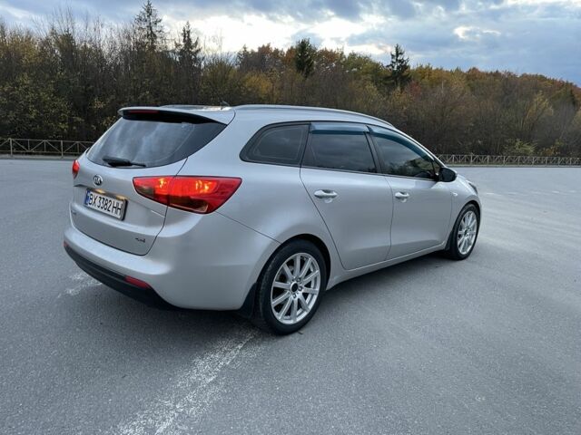 Кіа Сід 2013 у Красилове на Automoto.ua Сірий Кіа Сід, об'ємом двигуна 1.6 л та пробігом 200 тис. км за 9600 $, фото 1 на Automoto.ua