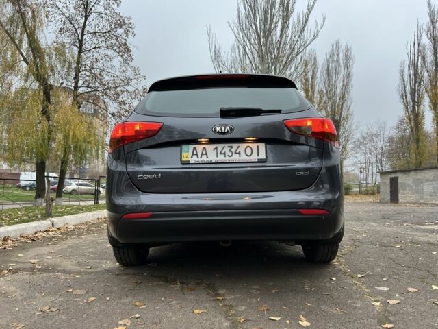 Серый Киа Сид, объемом двигателя 1.6 л и пробегом 233 тыс. км за 8500 $, фото 12 на Automoto.ua