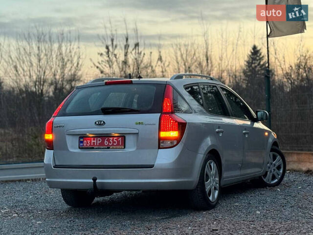 Сірий Кіа Сід, об'ємом двигуна 1.6 л та пробігом 202 тис. км за 7350 $, фото 59 на Automoto.ua