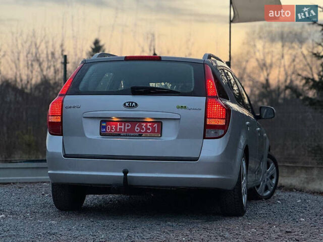 Сірий Кіа Сід, об'ємом двигуна 1.6 л та пробігом 202 тис. км за 7350 $, фото 51 на Automoto.ua