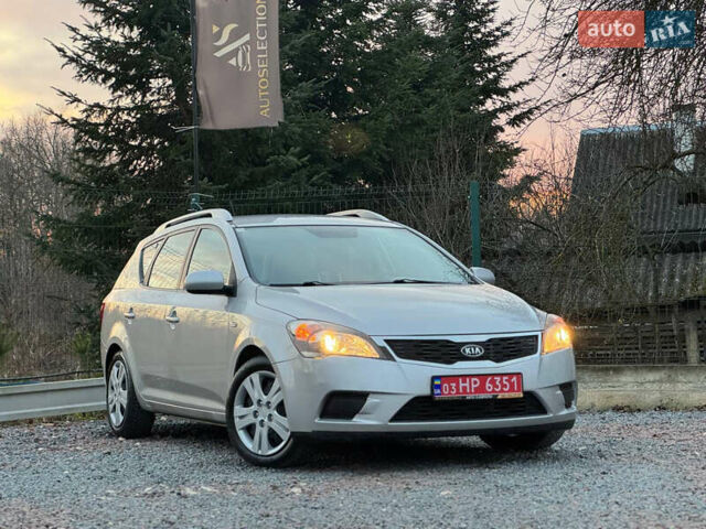 Сірий Кіа Сід, об'ємом двигуна 1.6 л та пробігом 202 тис. км за 7350 $, фото 3 на Automoto.ua