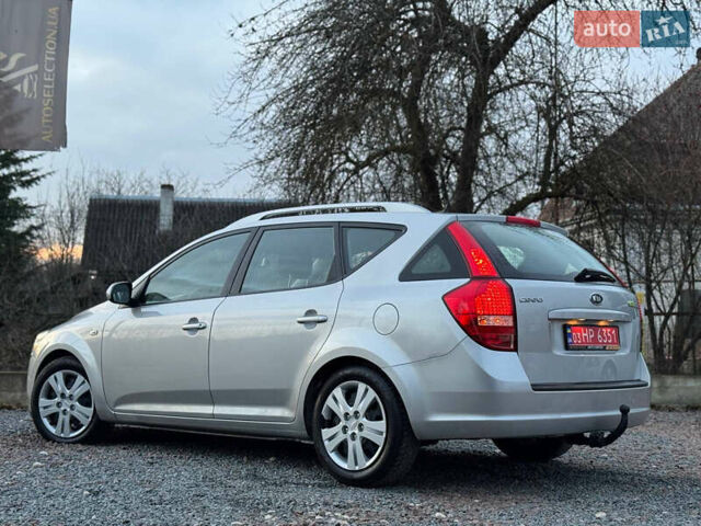 Сірий Кіа Сід, об'ємом двигуна 1.6 л та пробігом 202 тис. км за 7350 $, фото 70 на Automoto.ua