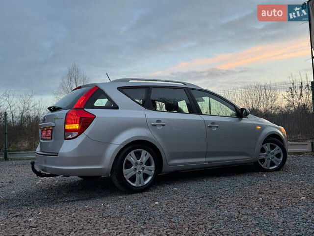Сірий Кіа Сід, об'ємом двигуна 1.6 л та пробігом 202 тис. км за 7350 $, фото 39 на Automoto.ua
