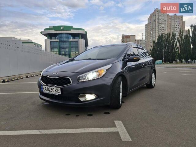 Серый Киа Сид, объемом двигателя 1.58 л и пробегом 213 тыс. км за 11300 $, фото 4 на Automoto.ua