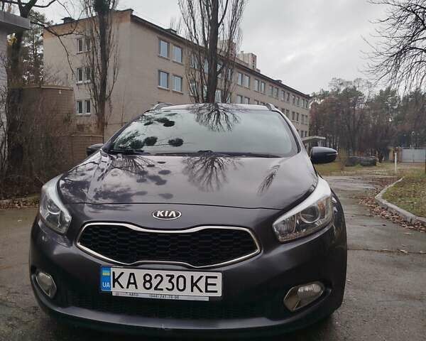 Сірий Кіа Сід, об'ємом двигуна 1.59 л та пробігом 227 тис. км за 9950 $, фото 3 на Automoto.ua