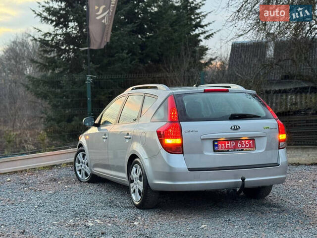 Сірий Кіа Сід, об'ємом двигуна 1.6 л та пробігом 202 тис. км за 7350 $, фото 62 на Automoto.ua