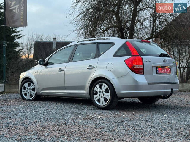 Сірий Кіа Сід, об'ємом двигуна 1.6 л та пробігом 202 тис. км за 7350 $, фото 68 на Automoto.ua