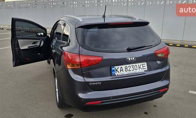 Серый Киа Сид, объемом двигателя 1.58 л и пробегом 213 тыс. км за 11300 $, фото 5 на Automoto.ua