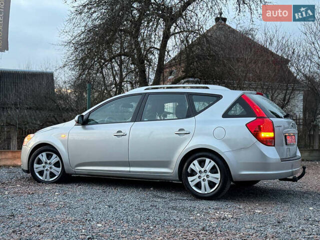 Сірий Кіа Сід, об'ємом двигуна 1.6 л та пробігом 202 тис. км за 7350 $, фото 69 на Automoto.ua