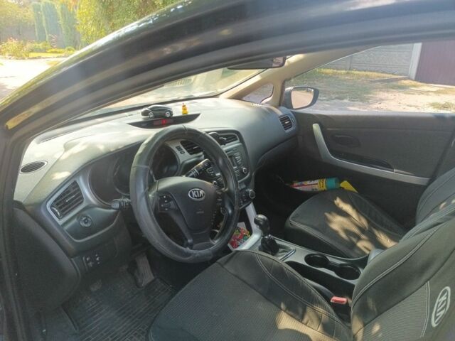 Сірий Кіа Сід, об'ємом двигуна 1.4 л та пробігом 208 тис. км за 7513 $, фото 3 на Automoto.ua