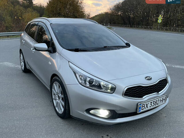 Кіа Сід 2013 у Красилове на Automoto.ua Сірий Кіа Сід, об'ємом двигуна 1.58 л та пробігом 200 тис. км за 9600 $, фото 2 на Automoto.ua