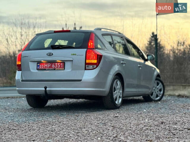 Сірий Кіа Сід, об'ємом двигуна 1.6 л та пробігом 202 тис. км за 7350 $, фото 55 на Automoto.ua