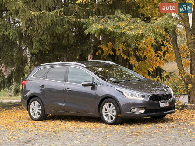 Кіа Сід 2013 у Дубно на Automoto.ua Сірий Кіа Сід, об'ємом двигуна 1.6 л та пробігом 176 тис. км за 8599 $, фото 39 на Automoto.ua