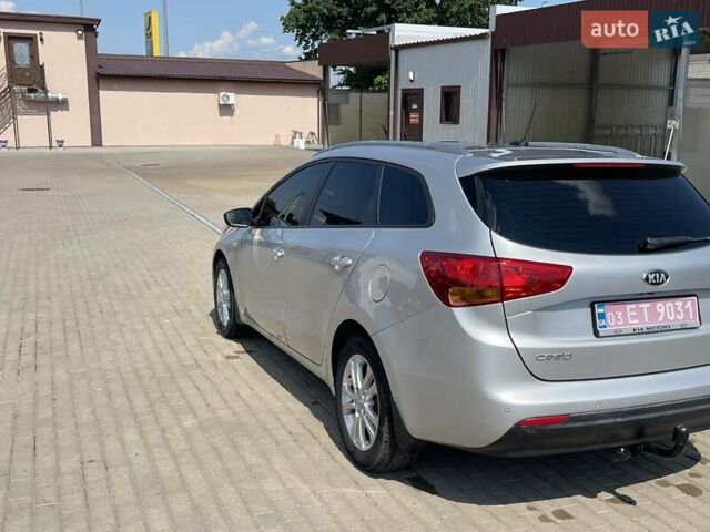 Сірий Кіа Сід, об'ємом двигуна 1.6 л та пробігом 225 тис. км за 7700 $, фото 5 на Automoto.ua