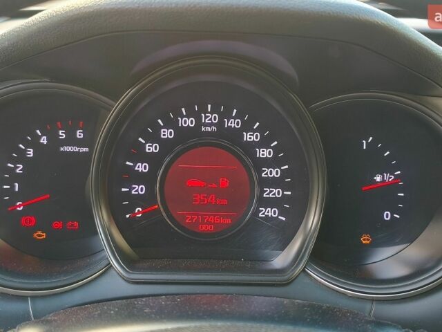 Серый Киа Сид, объемом двигателя 1.4 л и пробегом 271 тыс. км за 7500 $, фото 4 на Automoto.ua