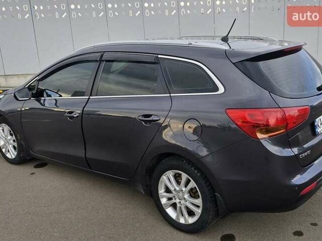 Серый Киа Сид, объемом двигателя 1.58 л и пробегом 213 тыс. км за 11300 $, фото 1 на Automoto.ua