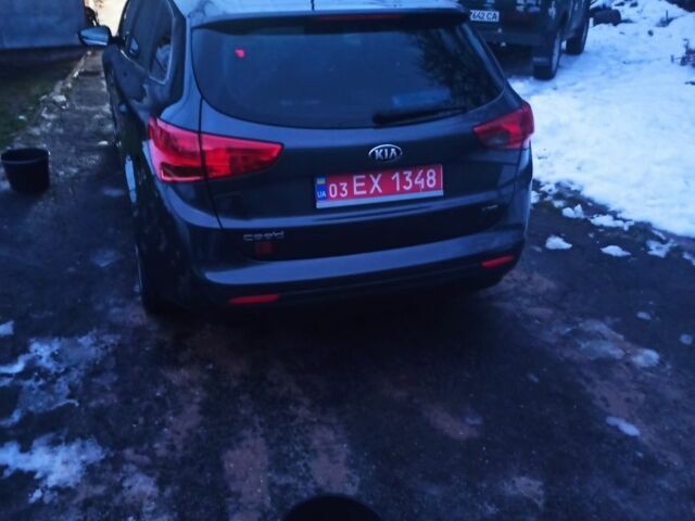 Серый Киа Сид, объемом двигателя 1.6 л и пробегом 205 тыс. км за 8300 $, фото 1 на Automoto.ua