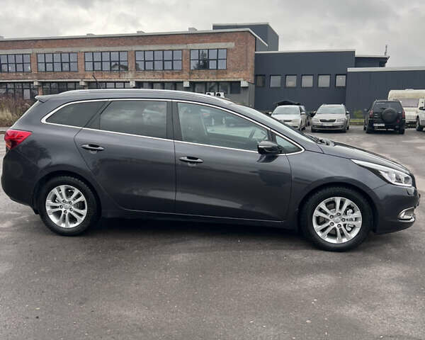 Сірий Кіа Сід, об'ємом двигуна 1.6 л та пробігом 183 тис. км за 11000 $, фото 16 на Automoto.ua