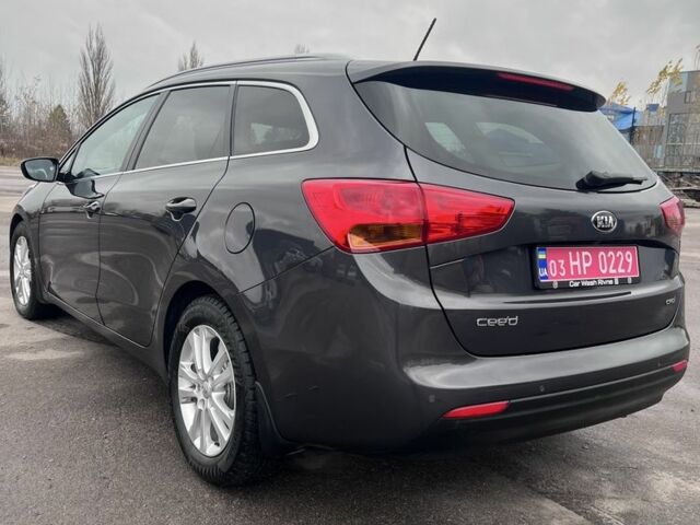 Серый Киа Сид, объемом двигателя 1.6 л и пробегом 183 тыс. км за 11000 $, фото 4 на Automoto.ua