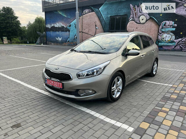 Серый Киа Сид, объемом двигателя 1.6 л и пробегом 210 тыс. км за 9400 $, фото 2 на Automoto.ua