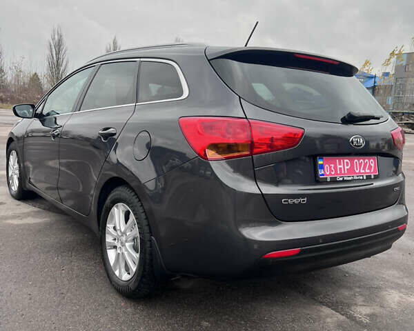 Сірий Кіа Сід, об'ємом двигуна 1.6 л та пробігом 183 тис. км за 11000 $, фото 5 на Automoto.ua