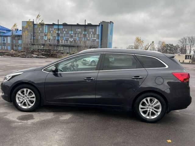 Серый Киа Сид, объемом двигателя 1.6 л и пробегом 183 тыс. км за 11000 $, фото 3 на Automoto.ua