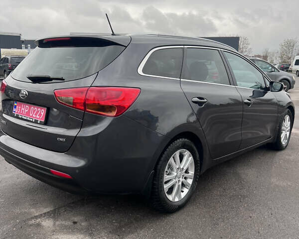 Сірий Кіа Сід, об'ємом двигуна 1.6 л та пробігом 183 тис. км за 11000 $, фото 7 на Automoto.ua