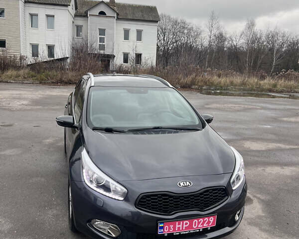 Сірий Кіа Сід, об'ємом двигуна 1.6 л та пробігом 183 тис. км за 11000 $, фото 13 на Automoto.ua