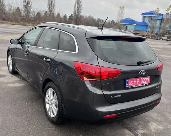 Серый Киа Сид, объемом двигателя 1.6 л и пробегом 183 тыс. км за 11000 $, фото 13 на Automoto.ua