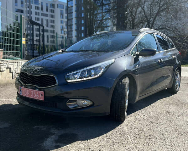 Серый Киа Сид, объемом двигателя 1.6 л и пробегом 231 тыс. км за 8000 $, фото 9 на Automoto.ua