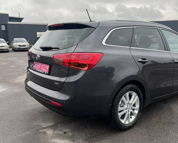 Сірий Кіа Сід, об'ємом двигуна 1.6 л та пробігом 183 тис. км за 11000 $, фото 10 на Automoto.ua