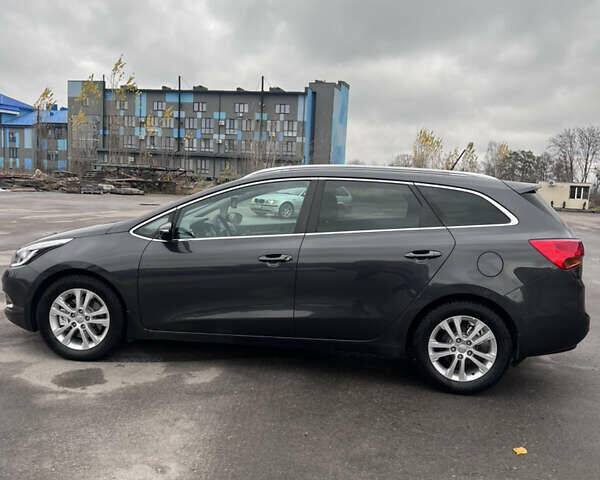 Серый Киа Сид, объемом двигателя 1.6 л и пробегом 183 тыс. км за 11000 $, фото 6 на Automoto.ua