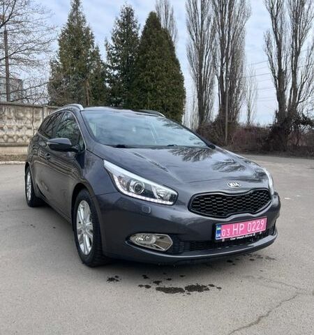 Серый Киа Сид, объемом двигателя 1.6 л и пробегом 183 тыс. км за 11200 $, фото 5 на Automoto.ua