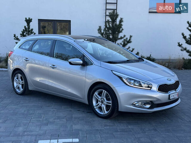 Сірий Кіа Сід, об'ємом двигуна 1.6 л та пробігом 187 тис. км за 12499 $, фото 13 на Automoto.ua