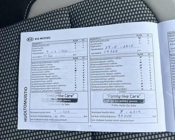 Сірий Кіа Сід, об'ємом двигуна 1.6 л та пробігом 183 тис. км за 11000 $, фото 52 на Automoto.ua