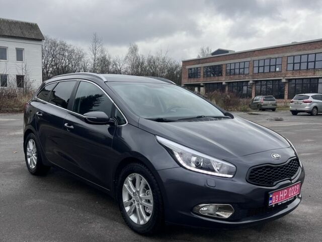 Серый Киа Сид, объемом двигателя 1.6 л и пробегом 183 тыс. км за 11000 $, фото 1 на Automoto.ua