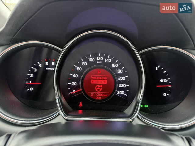 Серый Киа Сид, объемом двигателя 1.6 л и пробегом 211 тыс. км за 11600 $, фото 16 на Automoto.ua