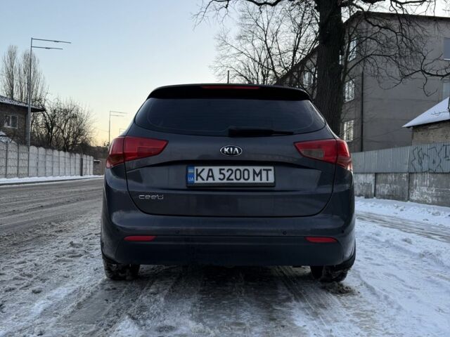 Сірий Кіа Сід, об'ємом двигуна 1.6 л та пробігом 234 тис. км за 9000 $, фото 8 на Automoto.ua