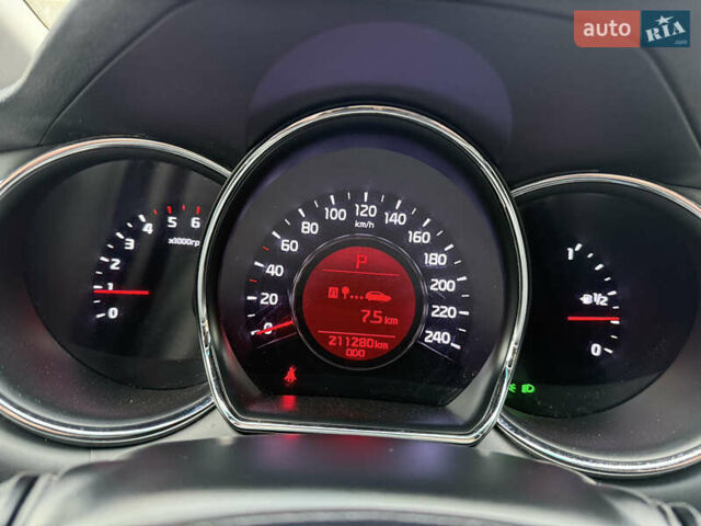 Серый Киа Сид, объемом двигателя 1.6 л и пробегом 211 тыс. км за 11600 $, фото 15 на Automoto.ua