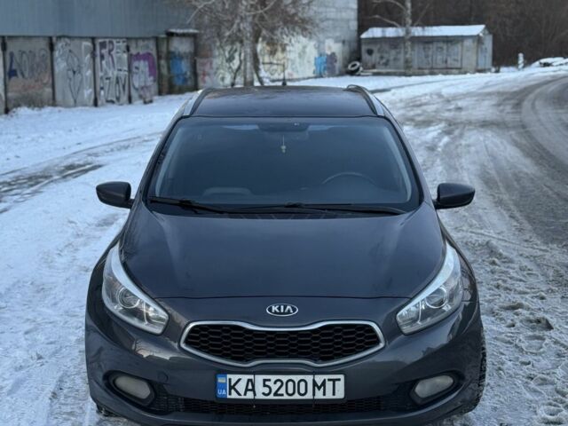 Сірий Кіа Сід, об'ємом двигуна 1.6 л та пробігом 234 тис. км за 9000 $, фото 1 на Automoto.ua