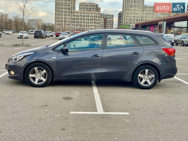 Сірий Кіа Сід, об'ємом двигуна 1.58 л та пробігом 317 тис. км за 9500 $, фото 7 на Automoto.ua