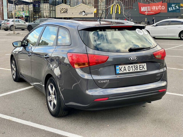 Сірий Кіа Сід, об'ємом двигуна 1.58 л та пробігом 317 тис. км за 9500 $, фото 8 на Automoto.ua