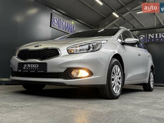 Серый Киа Сид, объемом двигателя 1.6 л и пробегом 110 тыс. км за 12500 $, фото 2 на Automoto.ua