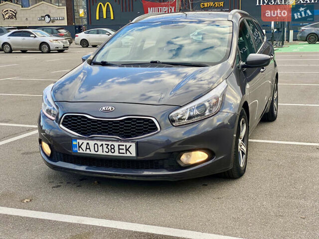 Сірий Кіа Сід, об'ємом двигуна 1.58 л та пробігом 317 тис. км за 9500 $, фото 2 на Automoto.ua