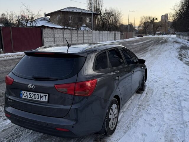 Сірий Кіа Сід, об'ємом двигуна 1.6 л та пробігом 234 тис. км за 9000 $, фото 9 на Automoto.ua