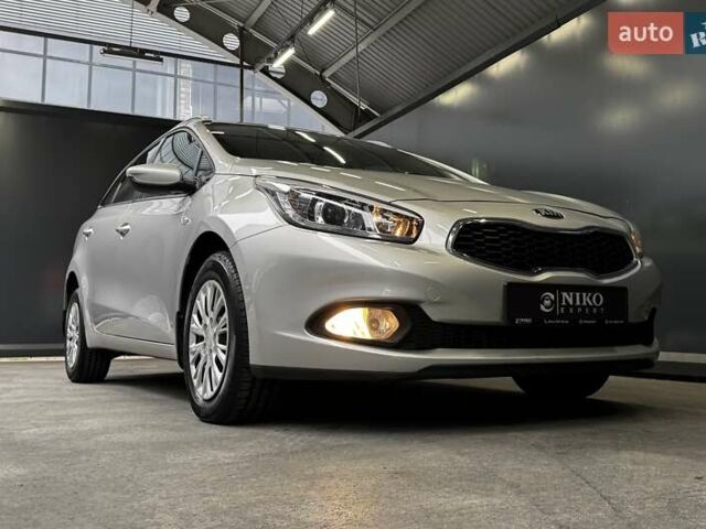 Серый Киа Сид, объемом двигателя 1.6 л и пробегом 110 тыс. км за 12500 $, фото 26 на Automoto.ua