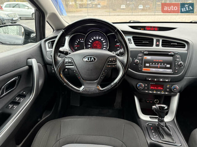 Серый Киа Сид, объемом двигателя 1.6 л и пробегом 211 тыс. км за 11600 $, фото 6 на Automoto.ua