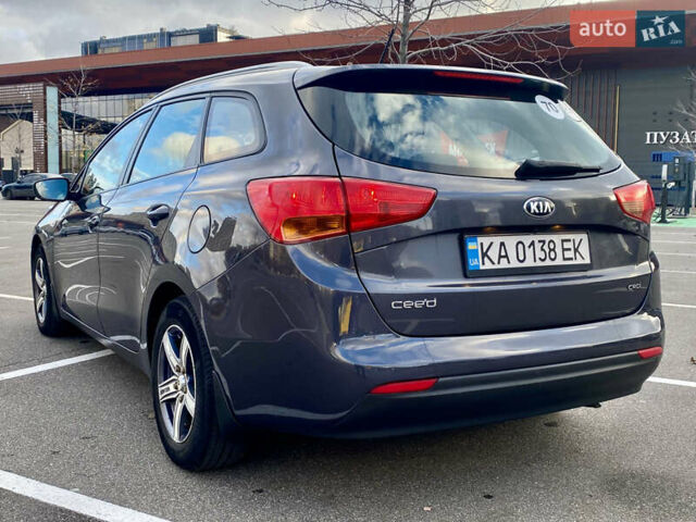 Сірий Кіа Сід, об'ємом двигуна 1.58 л та пробігом 317 тис. км за 9500 $, фото 12 на Automoto.ua