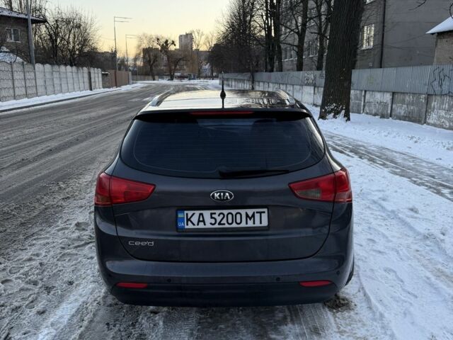 Сірий Кіа Сід, об'ємом двигуна 1.6 л та пробігом 234 тис. км за 9000 $, фото 7 на Automoto.ua