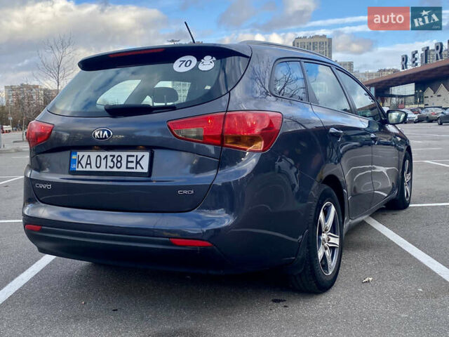 Сірий Кіа Сід, об'ємом двигуна 1.58 л та пробігом 317 тис. км за 9500 $, фото 11 на Automoto.ua